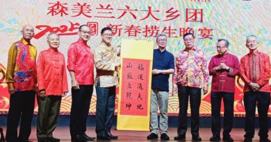 林福山：组织健全规章完善 大马华团成全球楷模
