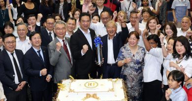 张聒翔：森转型教育枢纽 教育提升个人促进团结