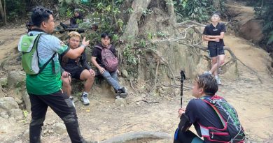 森州登山新规 登山者须持腕带准证