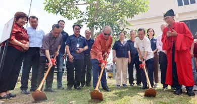 森州人头条｜森华专科医院扩建第一步 6层泊车楼动土