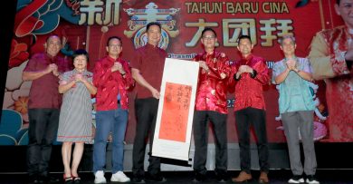 人没到，礼到！ 森华堂获大臣拨5万红包
