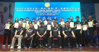21教练通过考核 张金发：AI时代武术须与科技并行