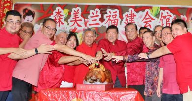 周世扬建议森福建会馆 办大型拜天公活动