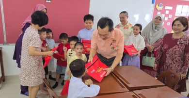 谢琪清：翻新空置教室 推动华小特殊教育班