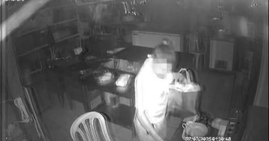 2贼潜美食中心大肆爆窃 毁电眼15摊位逐个搜