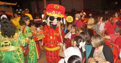谭公庙庆元宵 精彩活动带来视觉飨宴