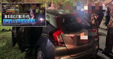 疑飙车和闯红灯肇车祸 今晚再添1亡魂！｜附音频