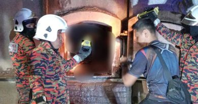 恐怖命案 外劳坠入锅炉惨死｜附音频