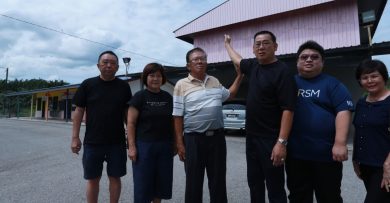 石传湖：林振辉指的是羽球场会堂 火箭领袖  指鹿为马