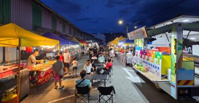 汝来华人夜市未申请执照  市局下令暂停营业