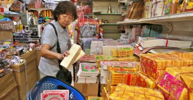 森州人头条 ｜ 清明适逢长假    早扫墓 祭品买气提前升温