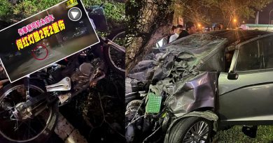 青年司机闯红灯 撞死2未成年骑士