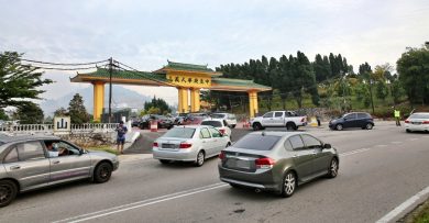 申达央华人义山 22日起全天候开放方便扫墓
