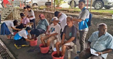 淡边健康检查 地方民众反应热