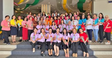 森华堂妇女组庆妇女节 与18团体交流收集资料