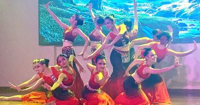 陈丽群赞波中舞蹈公演 拟办“森州之星”发掘艺术人才