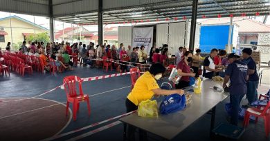 马口2场促销活动反应热 民众迅速抢购一空