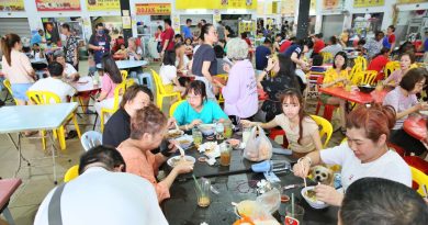 森州人头条｜佳节长假生意旺 巴刹熟食摊门庭若市