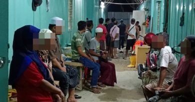 220外劳挤30集装箱 居住环境恶劣如“城寨”