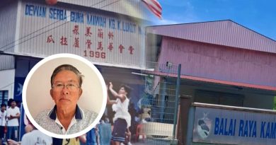 “瓜拉芦骨马华会堂”招牌消失 苏亚华：抹杀前人贡献