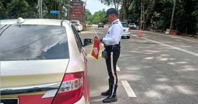 森警取缔行动首日 开119罚单48张涉闯红灯