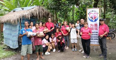 善之家   宝岛妇女协会访原住民村 分派物资传递爱心