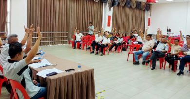 气氛紧张仍圆满落幕　 森张氏公会大会通过修改8项章程