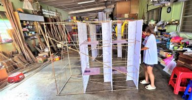 清明人间完結篇  ｜每逢清明节不可缺少祭品   纸扎业 还有市场