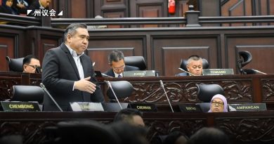 森州人头条｜  州议会｜陆兆福：森州财政表现A+　 建议盈余推动惠民计划