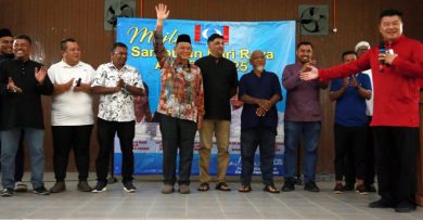 面对拉威率队挑战 阿米努丁：民主竞选须尊重