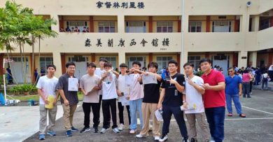 振华中学二校SPM创历史佳绩　 周楷叡成10A+ 状元