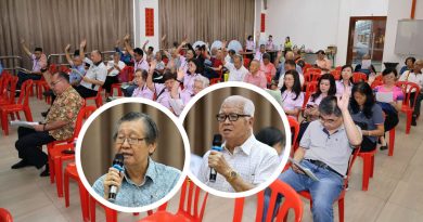 森州人头条｜森商余俱乐部拟解散 会员呼森华堂介入护历史价值
