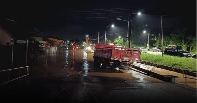 日叻务凌晨豪雨酿突发水灾　多区受影响无人撤离