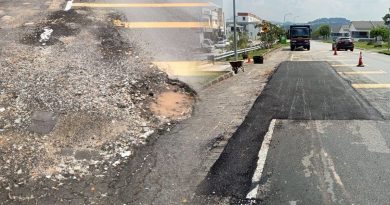 热铺技术助攻 芙市厅增人手加快补路洞