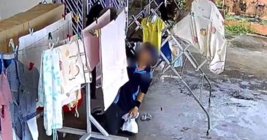 阿婆内衣也不放过 变态贼出没新村偷上瘾