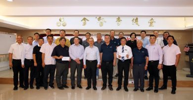 10年温暖不间断  森中总拨逾127万助清寒生