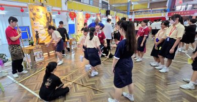 芙中“大马文化活动” 让学生体验各族传统