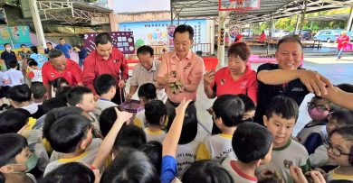 华校应每年举办4季文化活动 谢琪清：让学生感受中华文化精髓