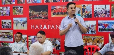 张聒翔：实际行动回馈选民 吁党员全力以赴服务