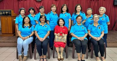 淡边海南会馆妇女团  新届理事拟全年活动连结乡情