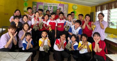 粽子遇见 Ketupat 葫芦顶育侨华小粽香四溢