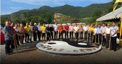 马口德教会紫康阁奠基动土礼 新阁所工程正式启航