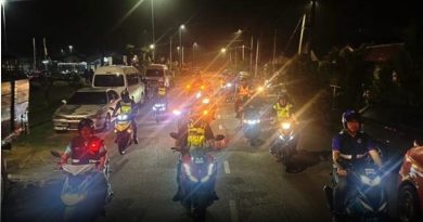 警民同行护家园！仁保“Jom Ronda”深入社区夜巡