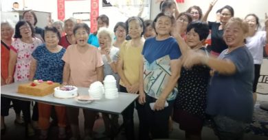 弄边慈善会顺利改选　 刘值昌出任新主席