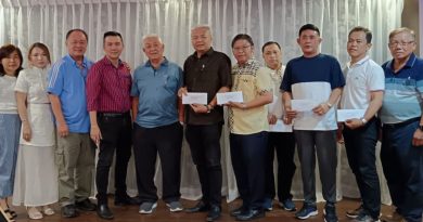 淡边黄金年华好友会 慈善宴捐1.6万助华校病患