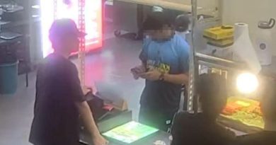 男子假扫码付款 吃霸王餐骗商家