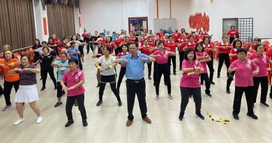 叶耀荣：身体需多动 “生活更有活力”