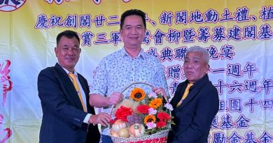 张聒翔：房地部非伊宗教场所拨款 森51单位获520万资助