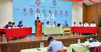 谢琪清：不只限于独中华中 国中生也应参与辩论赛