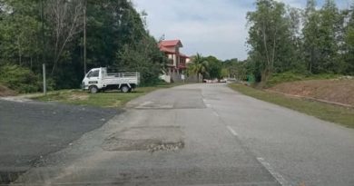 亚沙金马扬花园第3期 拨款逾48万重铺道路